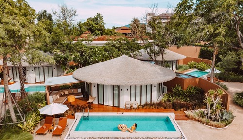 Pool Villa Beach Front