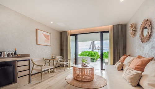 Mini Suite Beachfront