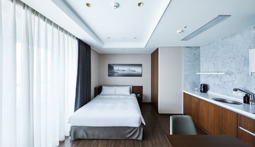 Estudio Deluxe, 1 cama doble