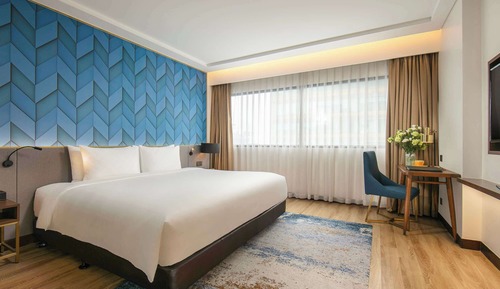 Habitación Deluxe, 1 cama de matrimonio grande