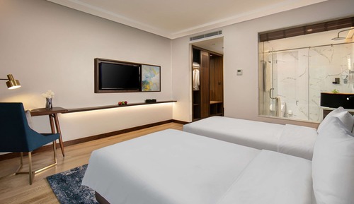 Habitación Deluxe con 2 camas individuales, 2 camas individuales
