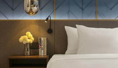 Habitación superior, 1 cama de matrimonio grande