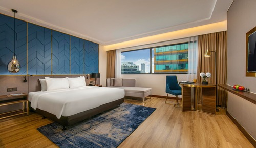 Habitación ejecutiva, 1 cama de matrimonio grande