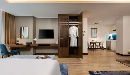 Suite junior, 1 cama doble