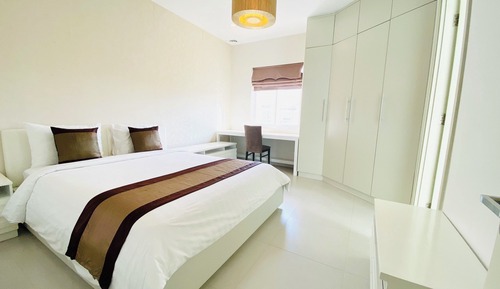 Apartamento, 2 habitaciones, vistas a la ciudad