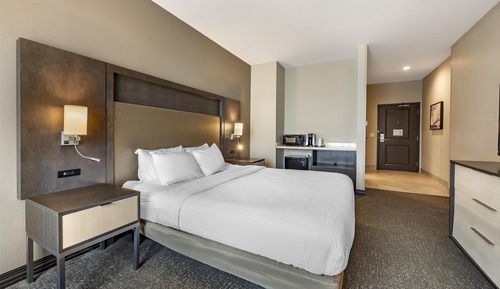 Habitación estándar, 1 cama de matrimonio grande, accesible para personas con discapacidad