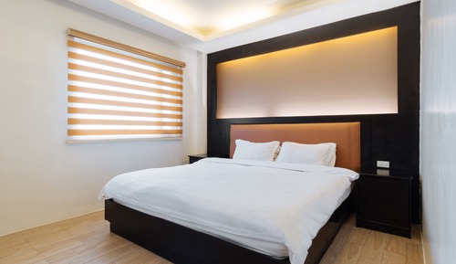 Habitación superior, 1 cama de matrimonio grande