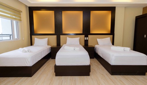 Habitación triple Deluxe