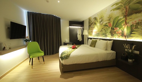 Habitación Deluxe doble