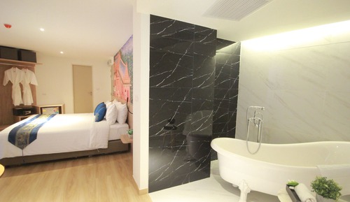 Habitación cuádruple familiar