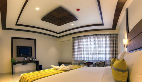 Habitación estándar con 1 cama doble o 2 individuales