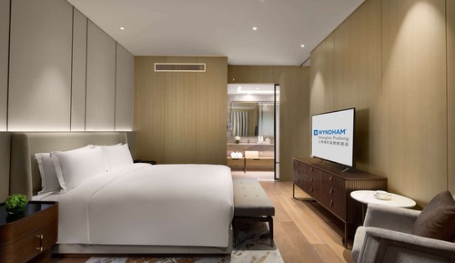 Suite ejecutiva, 1 cama de matrimonio grande