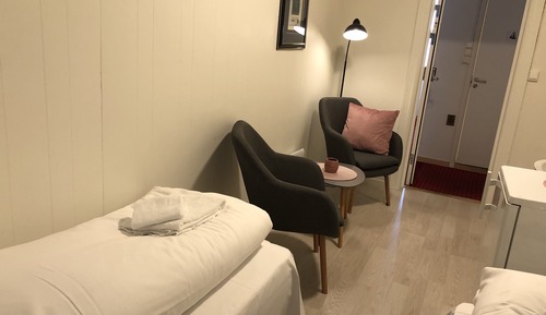Habitación con 1 cama doble o 2 individuales (Budget 1-2)