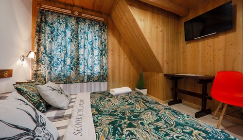 Habitación Confort doble, baño privado