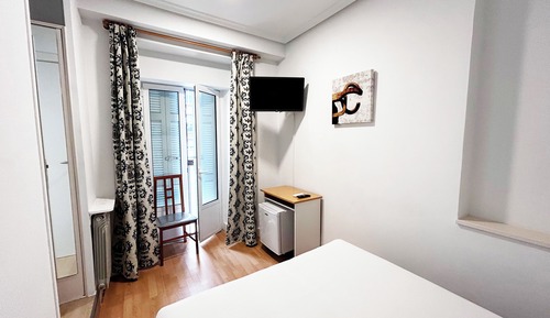 Habitación doble, balcón