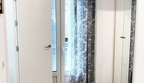 Habitación individual, balcón