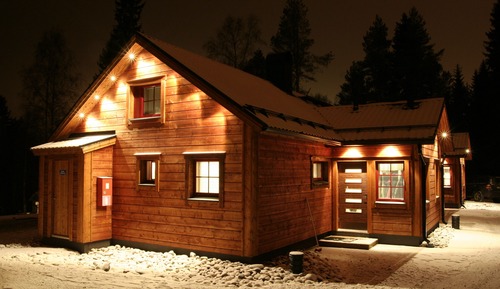 Apartamento, sauna (58m2)