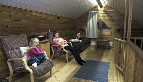 Apartamento, sauna (82m2)