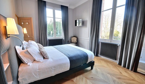 Habitación Deluxe, vistas al jardín (1)