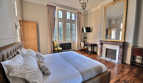Habitación Deluxe, vistas al jardín (3)