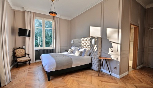 Habitación Deluxe, vistas al jardín (2)