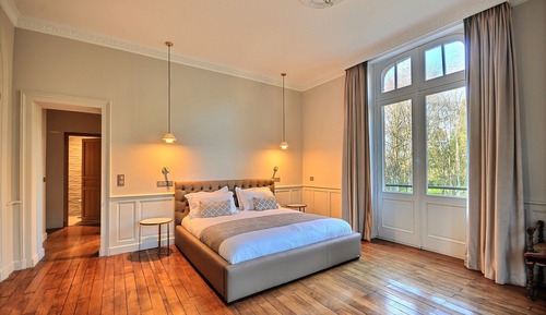 Habitación Deluxe, vistas al jardín (5)