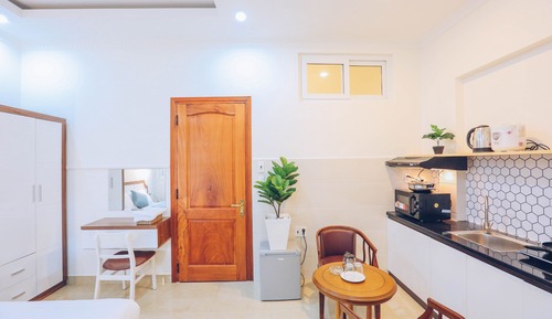 Estudio Deluxe, 1 cama de matrimonio grande