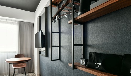 Habitación estándar doble, no fumadores