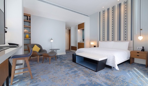 Suite junior, 1 cama de matrimonio grande, no fumadores