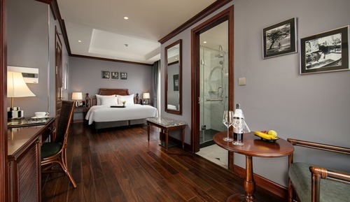 Suite, terraza, vistas a la ciudad