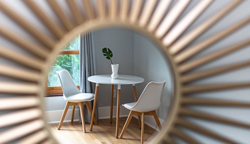 Habitación exclusiva, 1 cama de matrimonio grande, cocina básica, vistas a la montaña