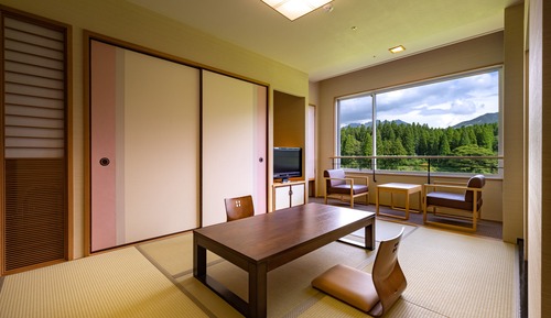 Habitación tradicional (Japanese, For 3 Guests, with Toilet)
