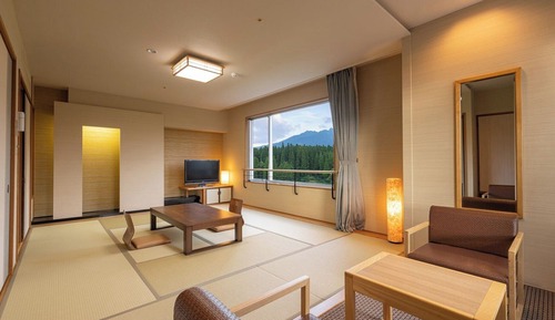 Habitación tradicional (Japanese, For 5 Guests, with Toilet)