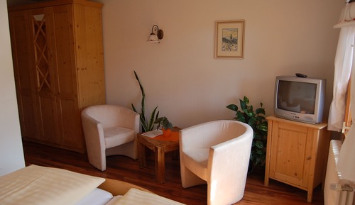 Habitación doble, vistas a la montaña (Nr. 2)