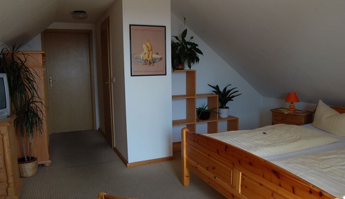 Habitación familiar, balcón (Nr. 5)