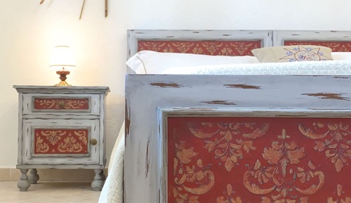 Habitación Deluxe con 1 cama doble o 2 individuales (Micheli)