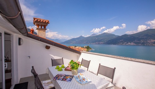 Apartamento familiar, 3 habitaciones, 2 baños (Bella Menaggio Panoramica)