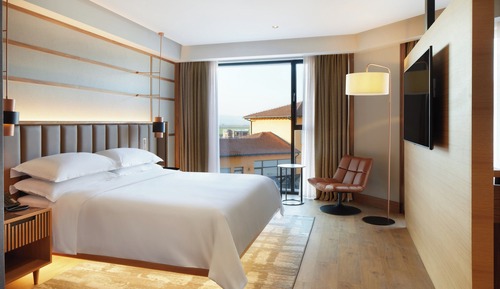 Suite junior, 1 cama de matrimonio grande