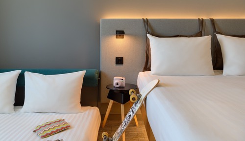 Habitación familiar, 1 cama doble