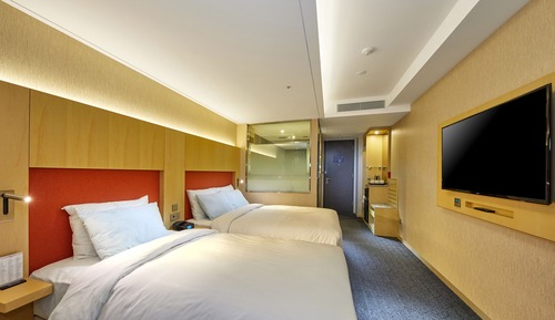 Habitación Deluxe con 2 camas individuales