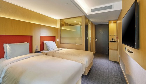 Habitación estándar con 2 camas individuales