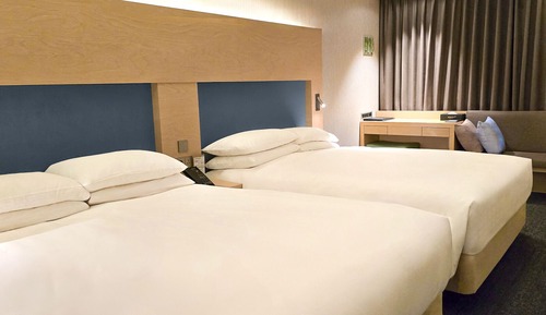 Deluxe Family Twin Room, 1 Bedroom