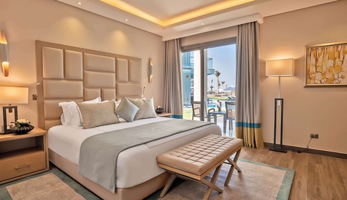 Suite, 1 cama de matrimonio grande (Lagoon Swim Up)