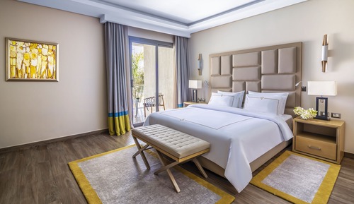 Suite Deluxe, 1 cama de matrimonio grande, vistas al mar (Lagoon)