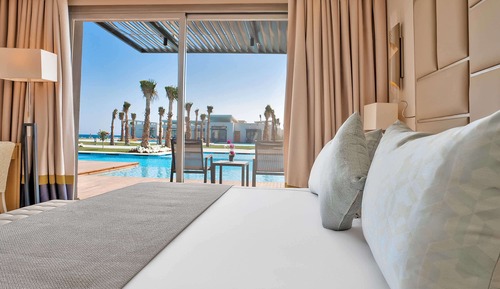 Villa, 1 cama doble, junto a la piscina