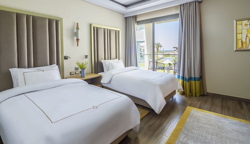 Suite Deluxe, 2 camas individuales, vistas al mar (Lagoon)