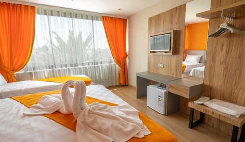 Habitación triple familiar