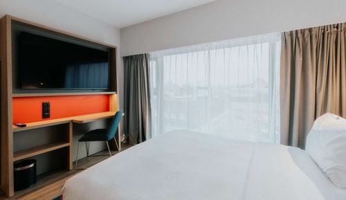 Habitación familiar, varias camas