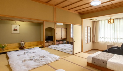 Habitación tradicional, no fumadores (Japanese Style, 2-8 pax)