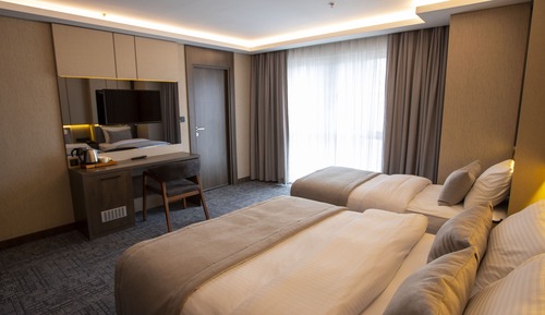 Habitación Deluxe con 2 camas individuales